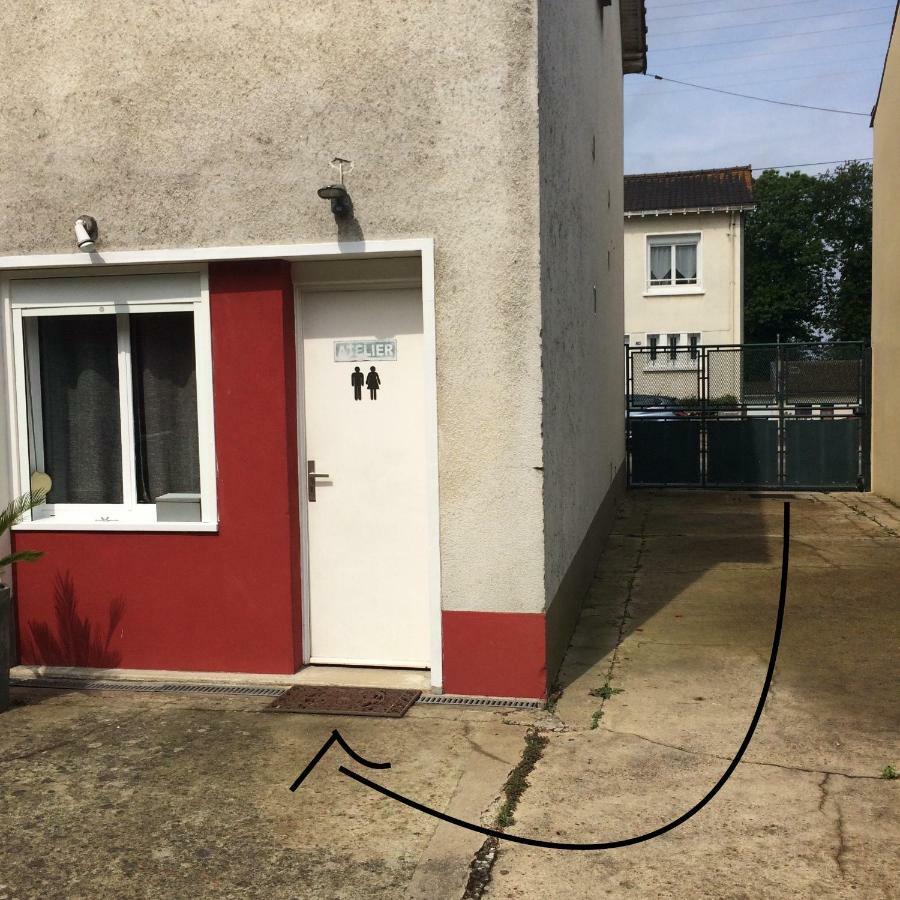 L'Atelier Leilighet Le Mans Eksteriør bilde